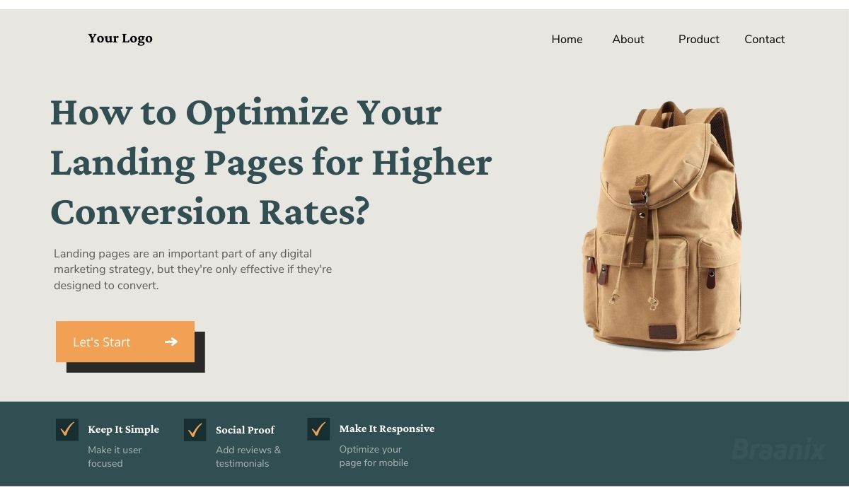 How to Optimize Your Landing Pages for Higher Conversion Rates