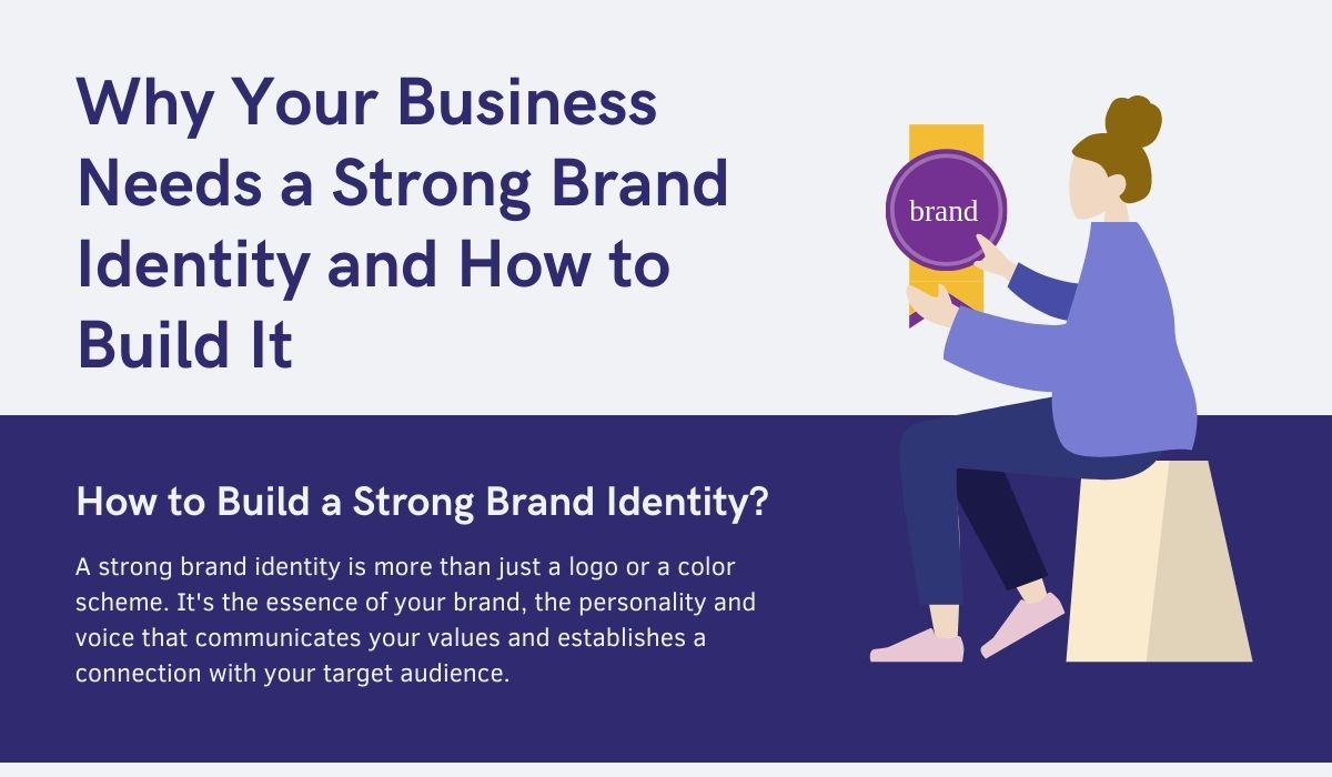Why Your Business Needs a Strong Brand Identity and How to Build It